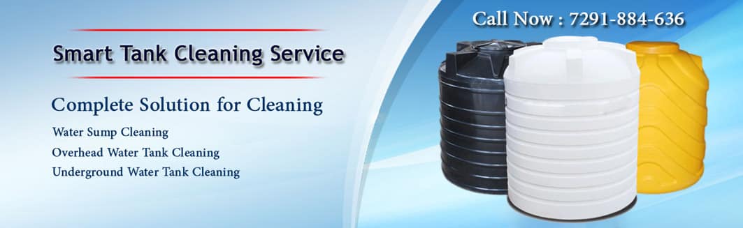 Water Tank Cleaning in ALAKNANDA
