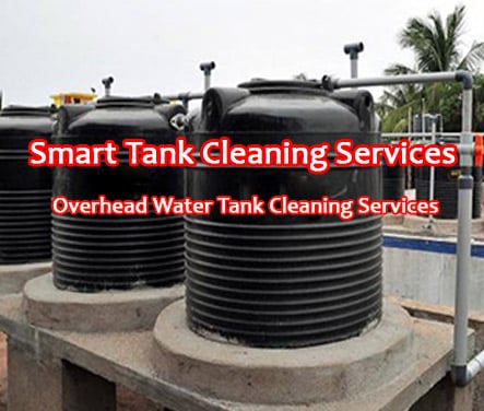 Overhead Water Tank Cleaning Services