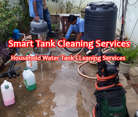 Household Water Tank Cleaning